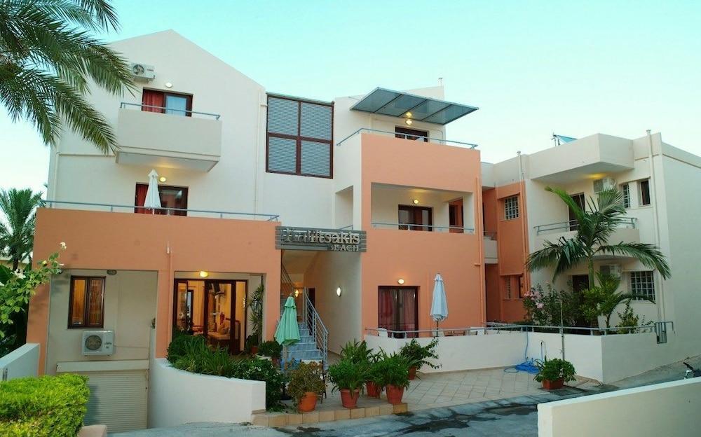 Kallitsakis Beach Platanés Exterior foto