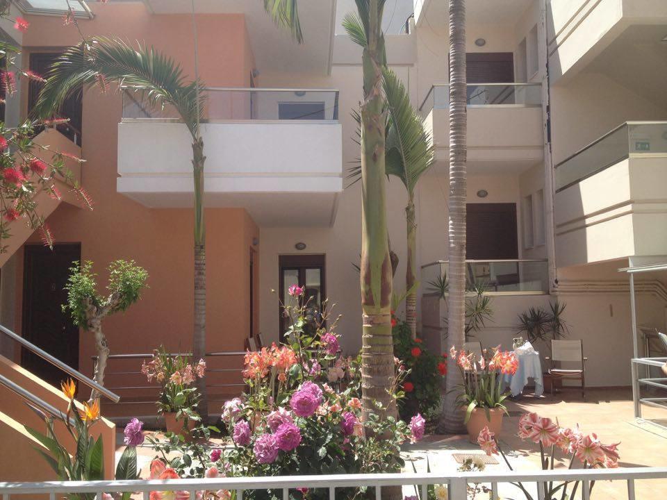 Kallitsakis Beach Platanés Exterior foto