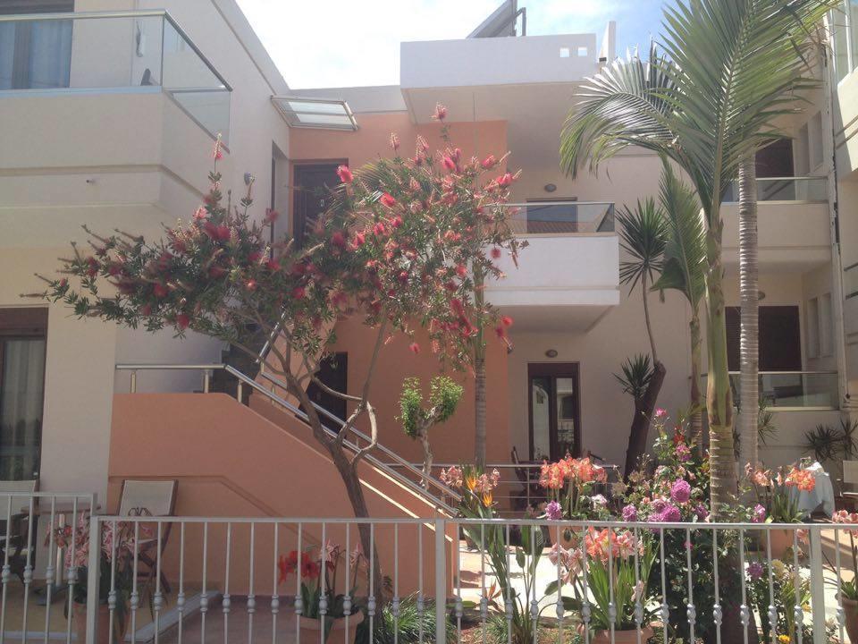 Kallitsakis Beach Platanés Exterior foto